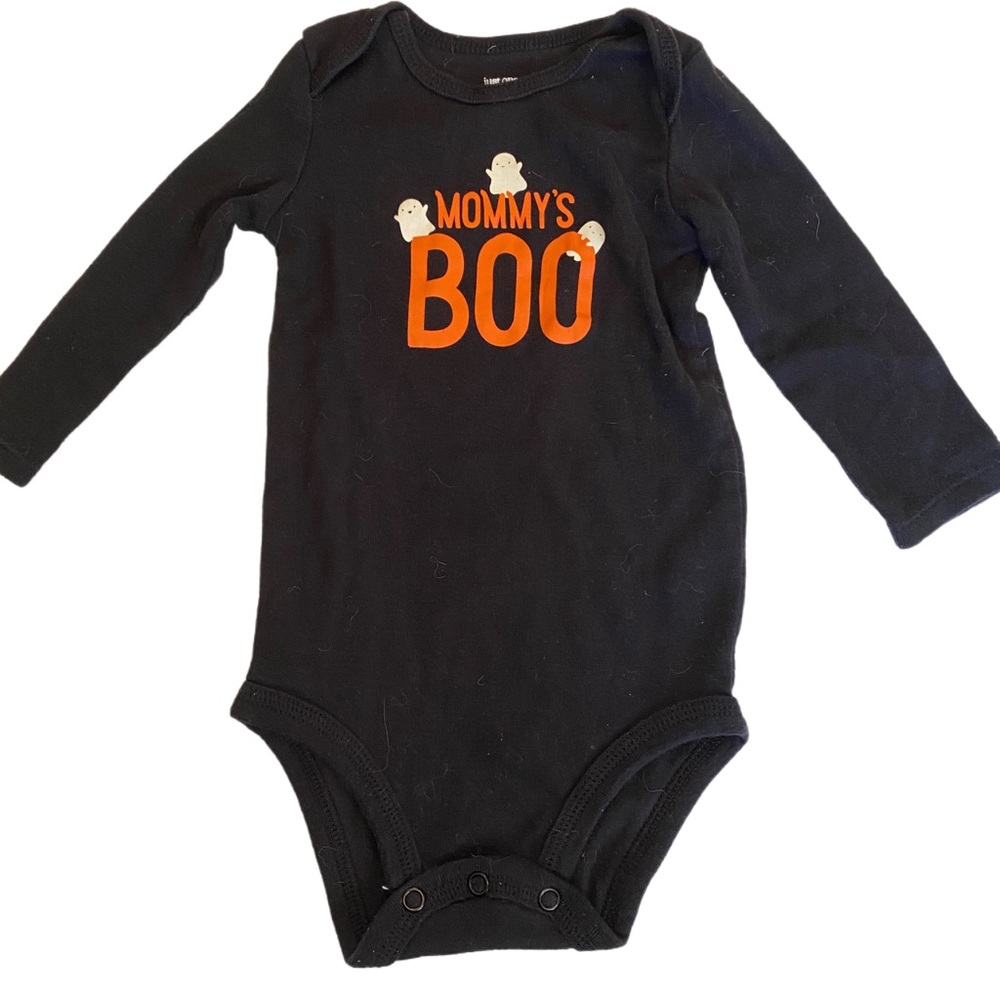 Mommy's Boo Halloween Baby One Piece, Pants & Headbands Size 9 Month - Picture 2 of 5